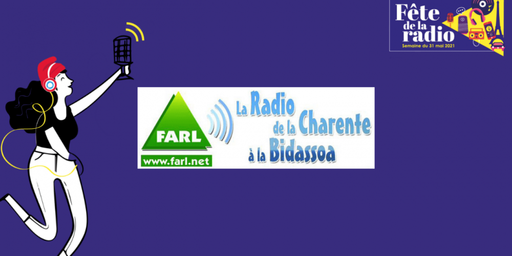 1983 – Création de la FARL (Fédération des radios associatives d’Aquitaine).