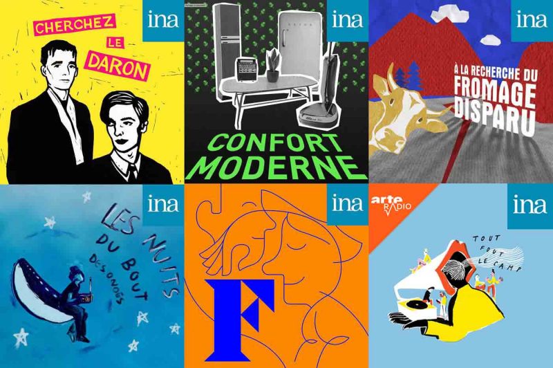 Appel à projets INALAB 2019 dédié aux podcasts