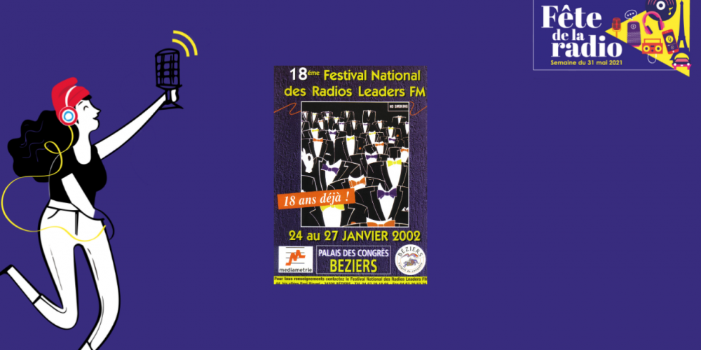 2002 – La 18ème édition du Festival National des Radios Leaders FM.