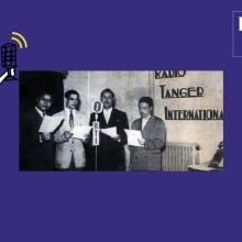 1939 – Au Maroc, Radio Impérial  devient française