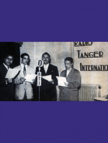 1939 – Au Maroc, Radio Impérial  devient française