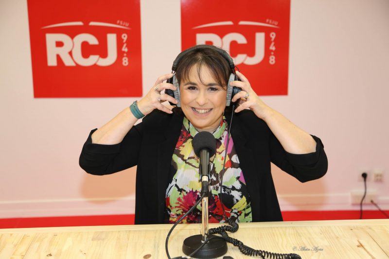 Sandrine Sebbane - Directrice D'Antenne de RCJ