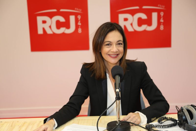 Laurence Goldmann - Journaliste de RCJ