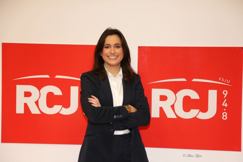 Eglantine Delaleu - Journaliste de RCJ