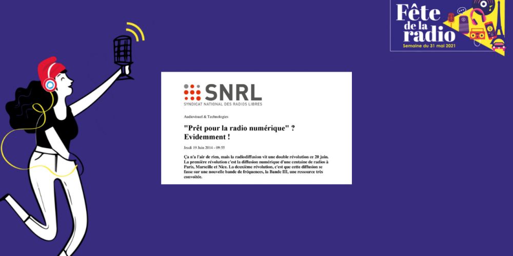 2014 – lancement de la RNT en DAB+