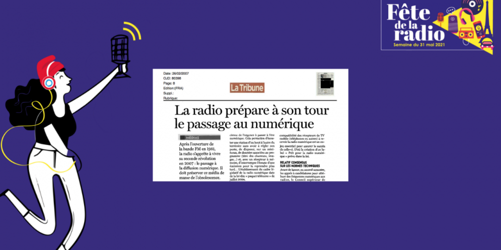 2008 – Radio Numérique Terrestre