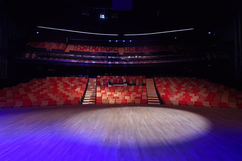 Studio 104 de Radio France © Christophe Abramowitz/Radio France