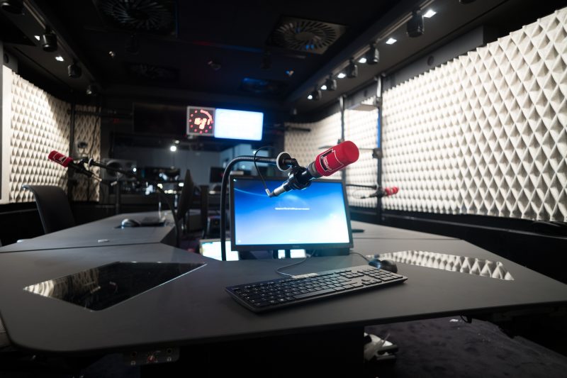Un studio de France Musique © Christophe Abramowitz/Radio France