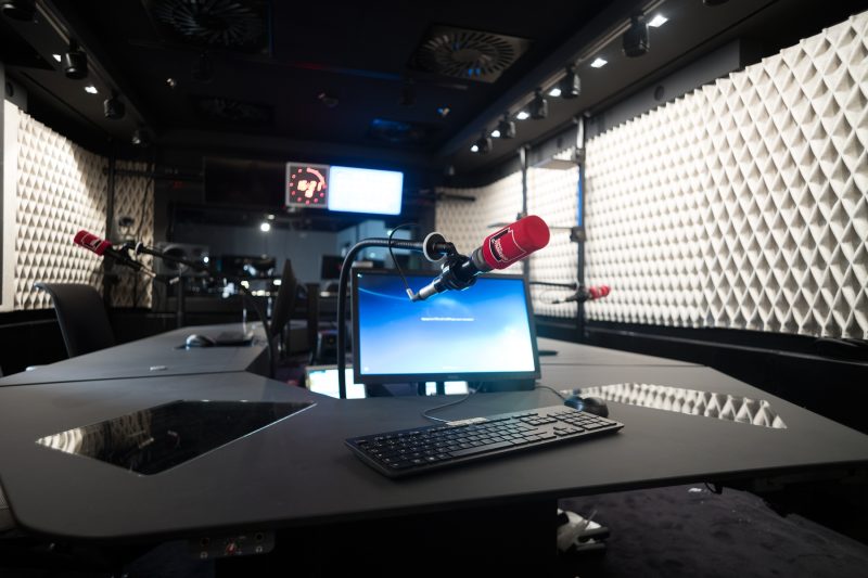 Un studio de France Musique © Christophe Abramowitz/Radio France