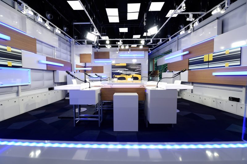 Studio 221 franceinfo © Christophe Abramowitz/Radio France